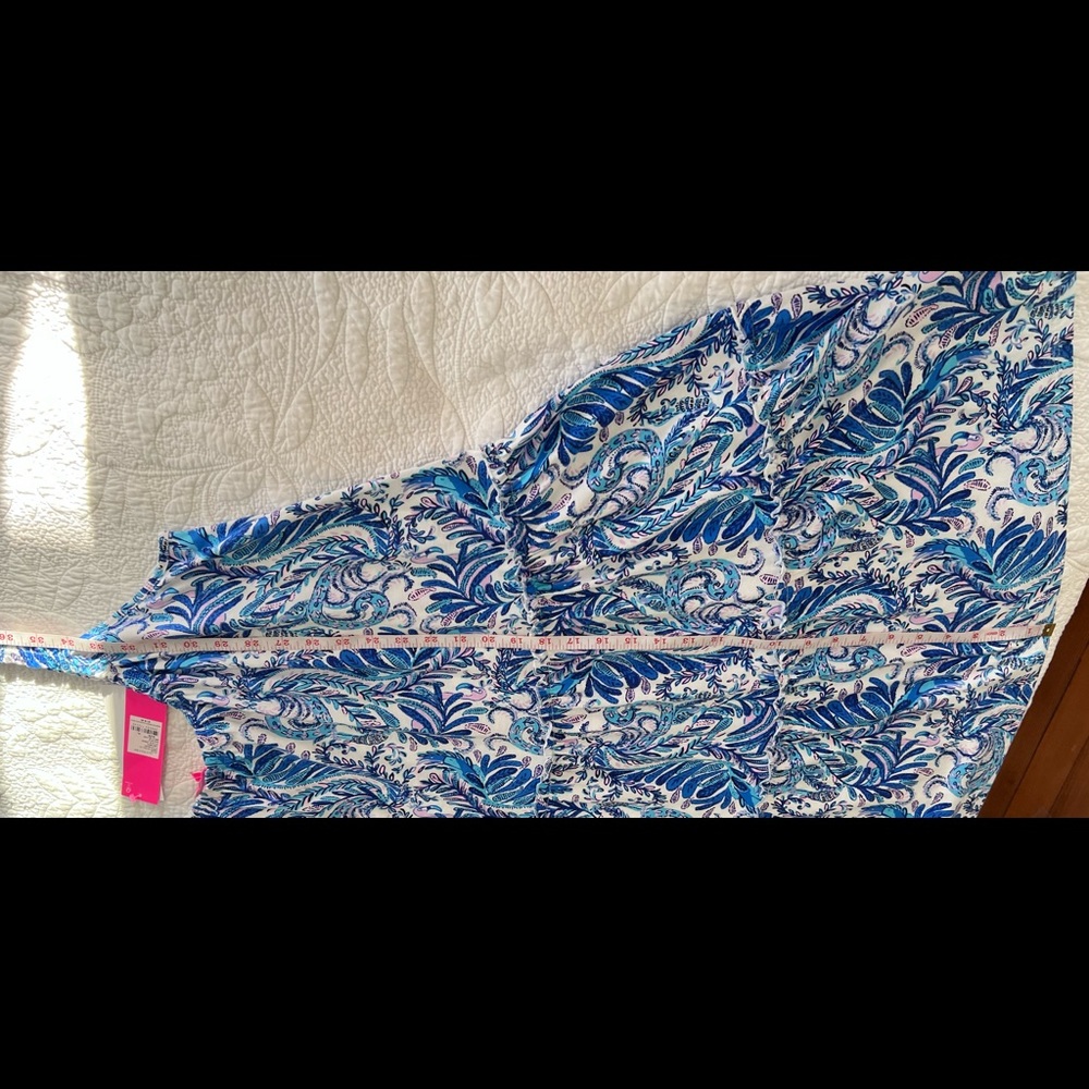 Lilly Pulitzer “Loro Dress” XL New With Tags  Pattern: Bird Is The Word - Picture 12 of 13